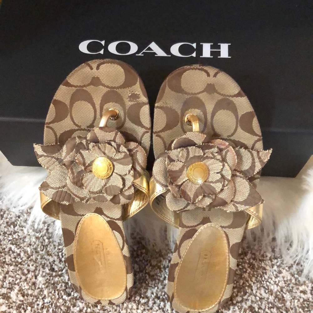 COACH sandals